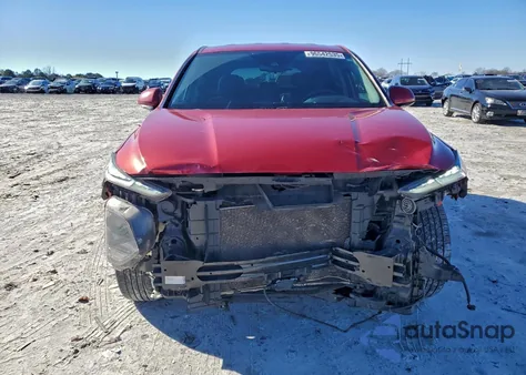 2020 Hyundai Santa Fe Sel из США, поврежденный, VIN 5NMS33AD5LH162410